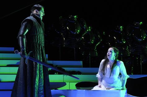 Euryanthe di Weber al Badische Staatstheater Karlsruhe