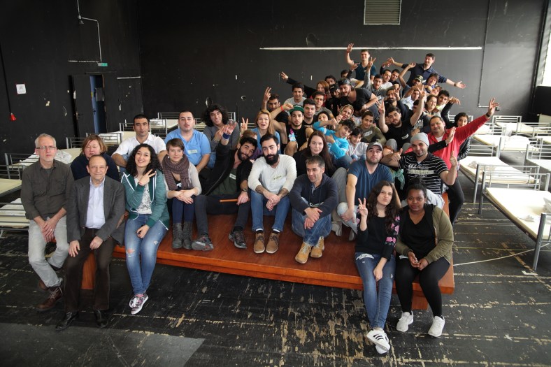 Team Idomeneo Das Boot ist nicht voll1