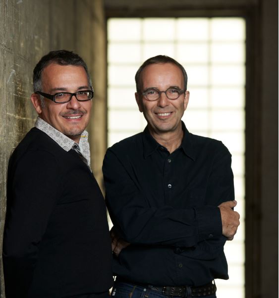 Sergio Morabito, Chefdramaturg della Staatsoper Stuttgart, e Jossi Wieler. Foto ©Martin Sigmund