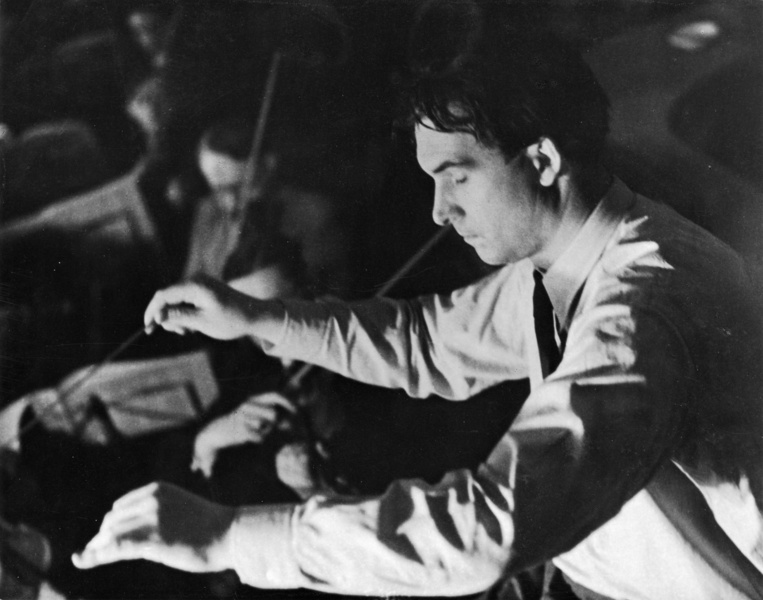 Rudolf Kempe nel 1953. Foto ©Hildegard Jäckel