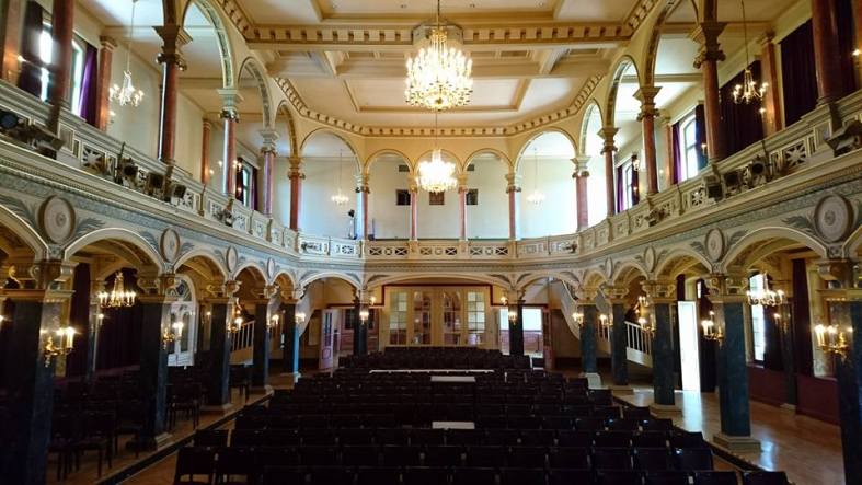 L' interno della Musikhalle Ludwigsburg