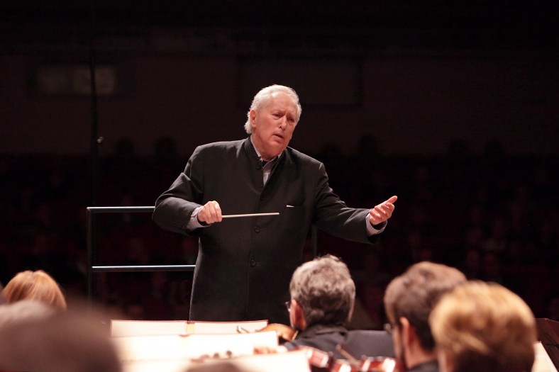 Thomas Sanderling. Foto ©Andrea Felvégi