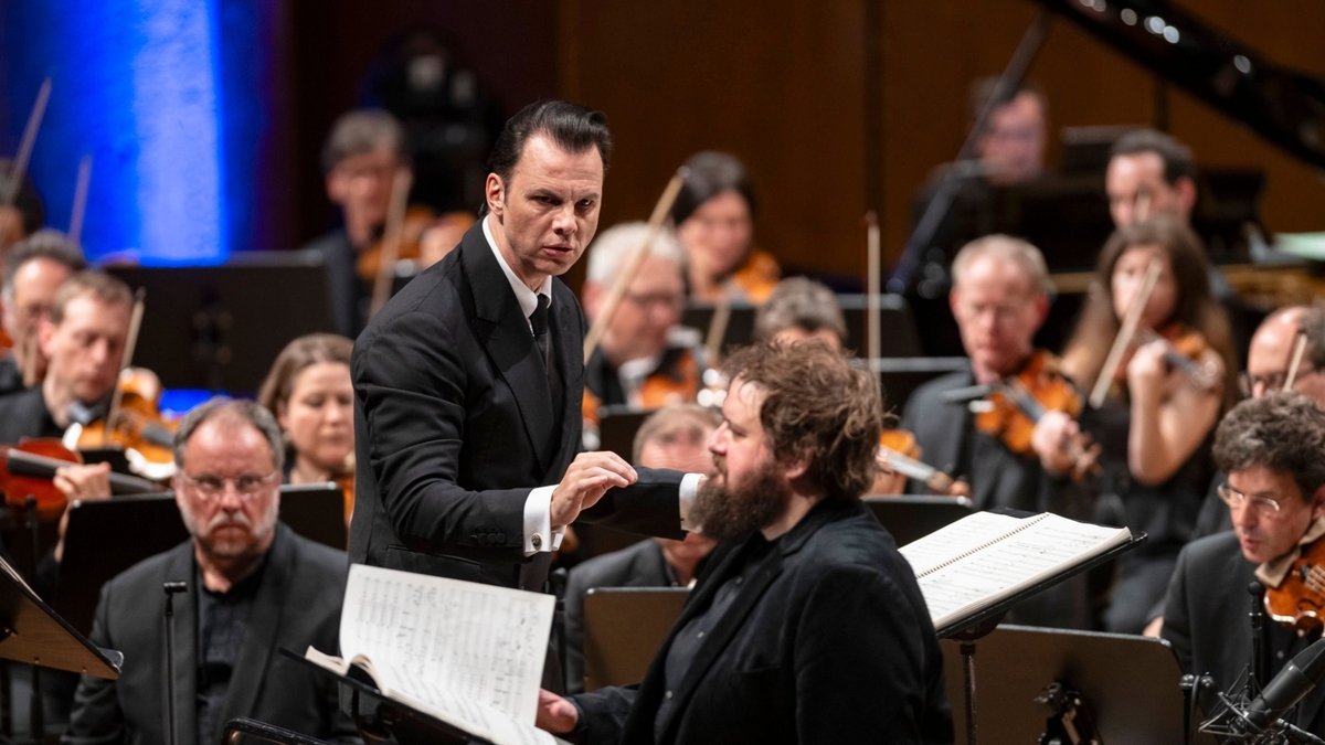 Konzert des SWR Symphonieorchesters